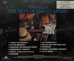 CD The Best of Eric Clapton - İlk Baskı CD