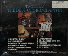 CD The Best of Eric Clapton - İlk Baskı CD