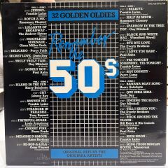 Remember The 50's - 32 GOLDEN OLDIES LP