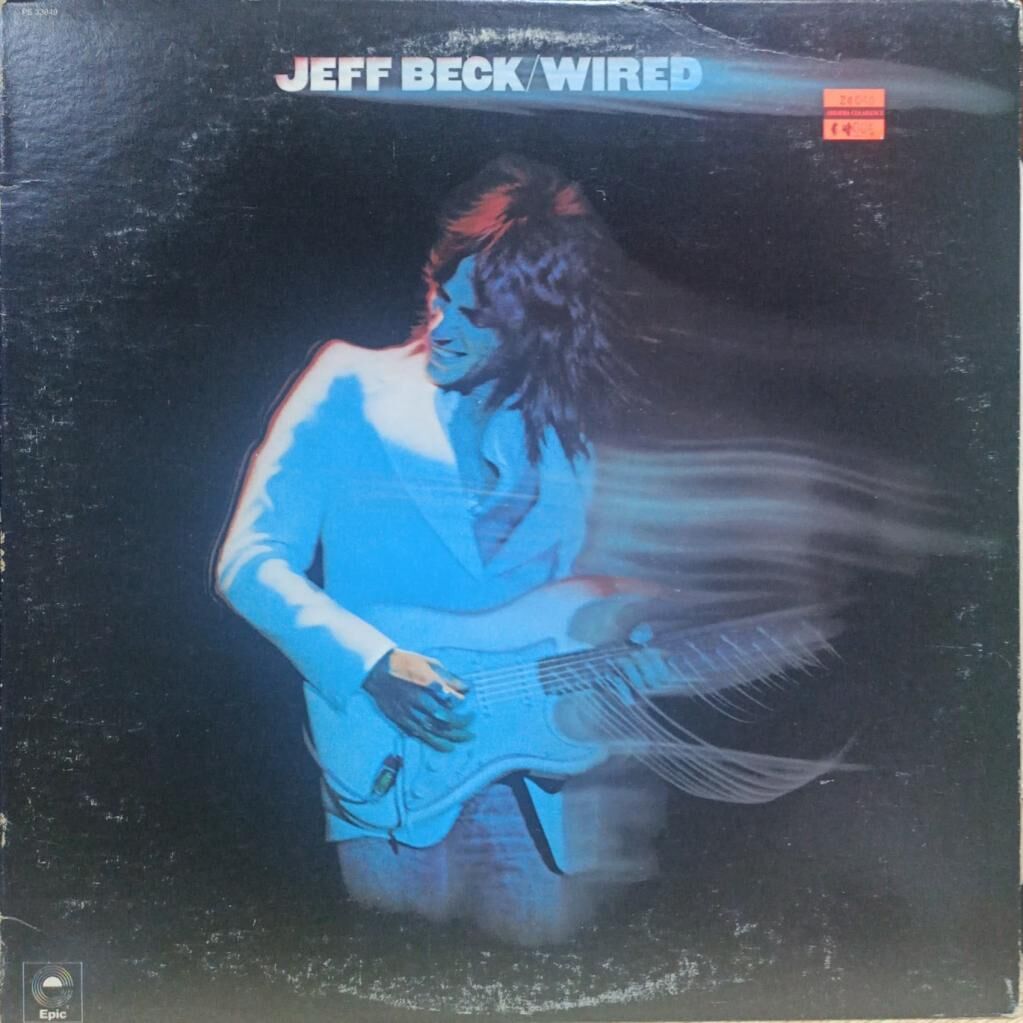 Jeff Beck – Wired LP