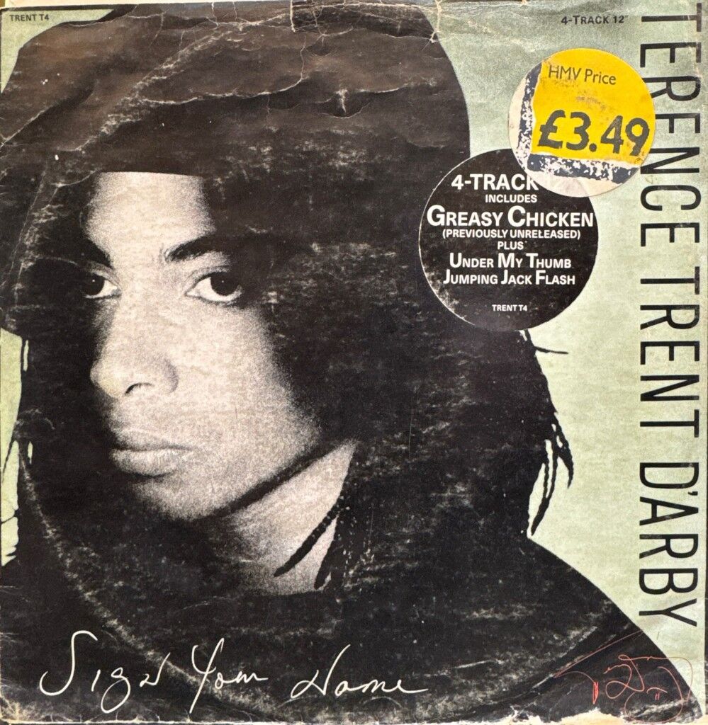 Terence Trent D'Arby – Sign Your Name LP