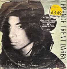 Terence Trent D'Arby – Sign Your Name LP