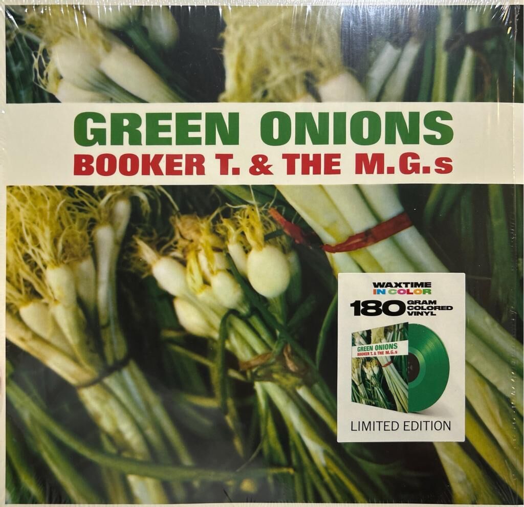 Booker T & The M.G.s- Green Onions LP