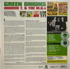 Booker T & The M.G.s- Green Onions LP
