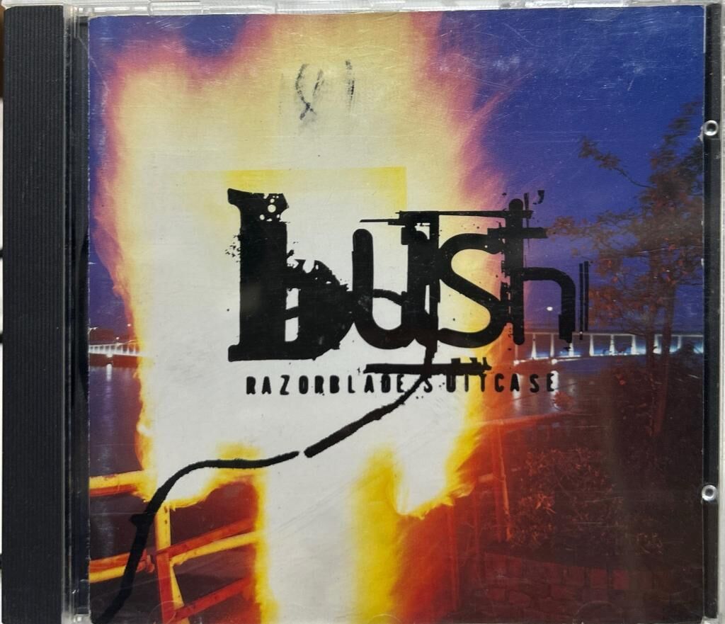 CD Bush - Razorblade Suitcase CD