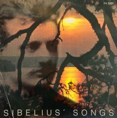 Jean Sibelius - Jorma Hynninen, Ralf Gothoni ‎– Sibelius´ Songs 1975 BASKI LP