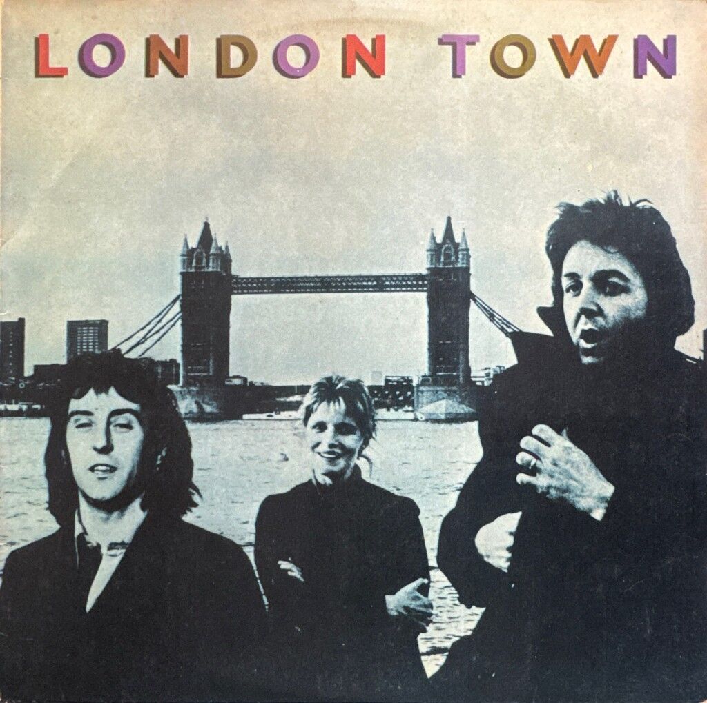 Wings  – London Town LP
