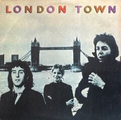 Wings  – London Town LP