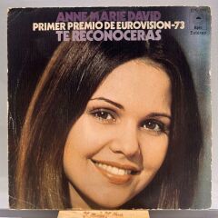 Anne-Marie David – Te Reconnaitras 1973 BASKI 45LİK
