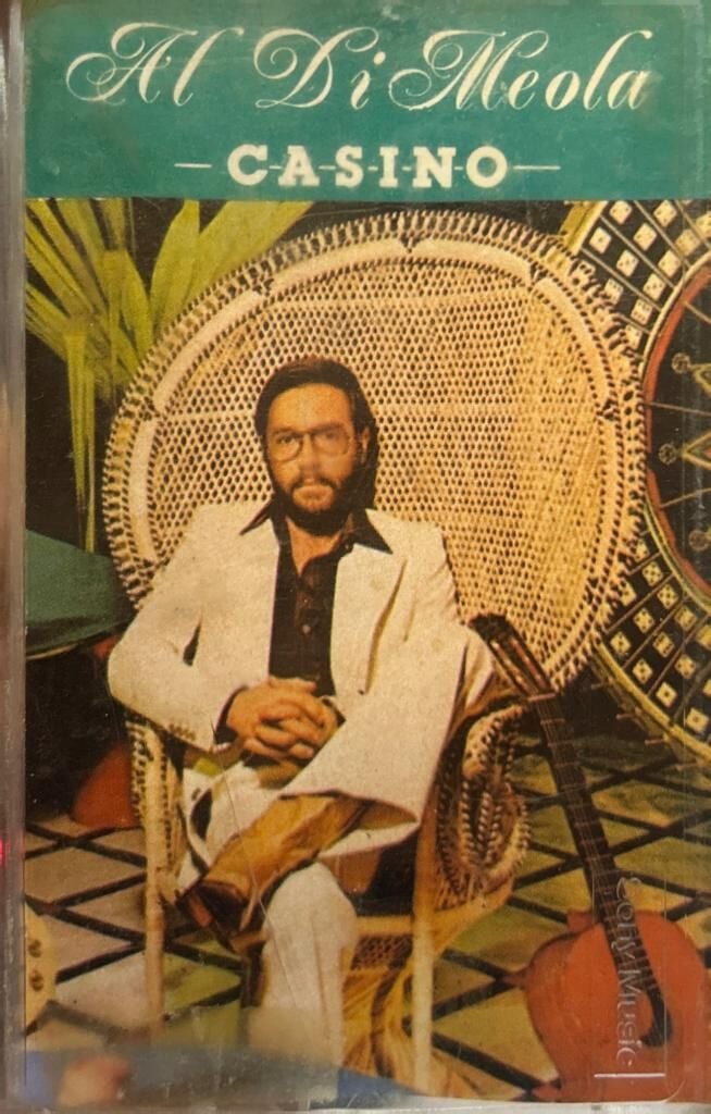 KASET Al Di Meola ‎– Casino 1989 BASKI KASET
