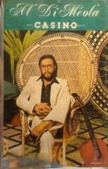 KASET Al Di Meola ‎– Casino 1989 BASKI KASET