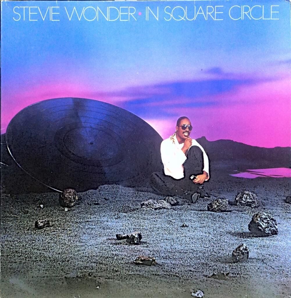 Stevie Wonder – In Square Circle LP