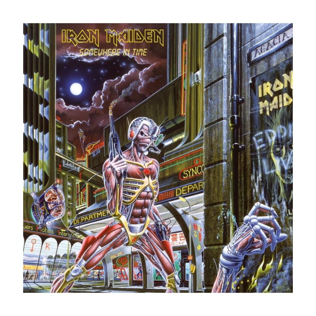 Warner Music / Iron Maıden - Somewhere In Tıme (PLAK)