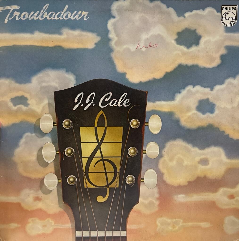 J.J. Cale – Troubadour 1976 BASKI LP