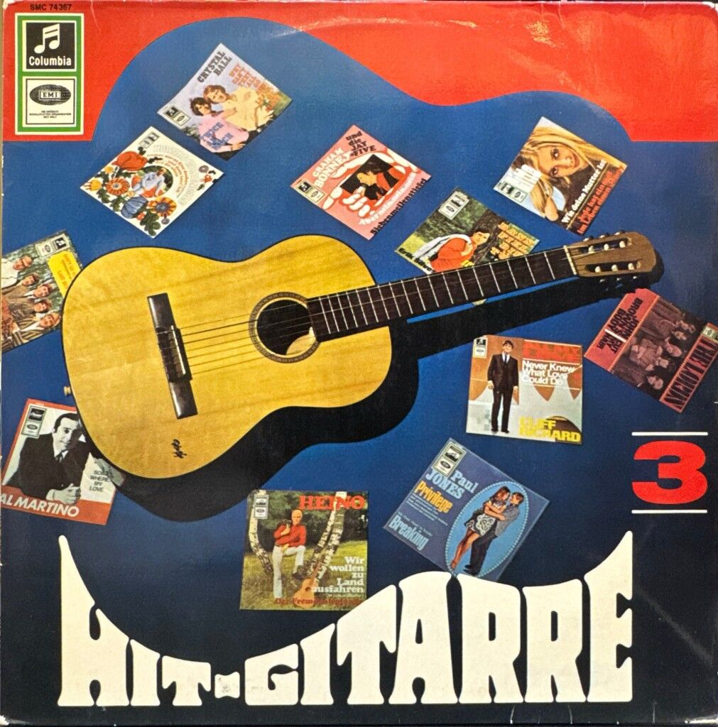 Karl-Heinz Kästel Und Seine Gitarren – Hit - Gitarre III LP