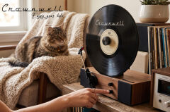Crownwell Dikey Tasarımlı Retro-Modern Pikap