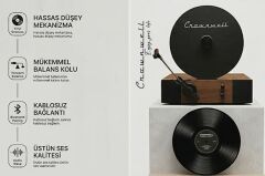 Crownwell Dikey Tasarımlı Retro-Modern Pikap