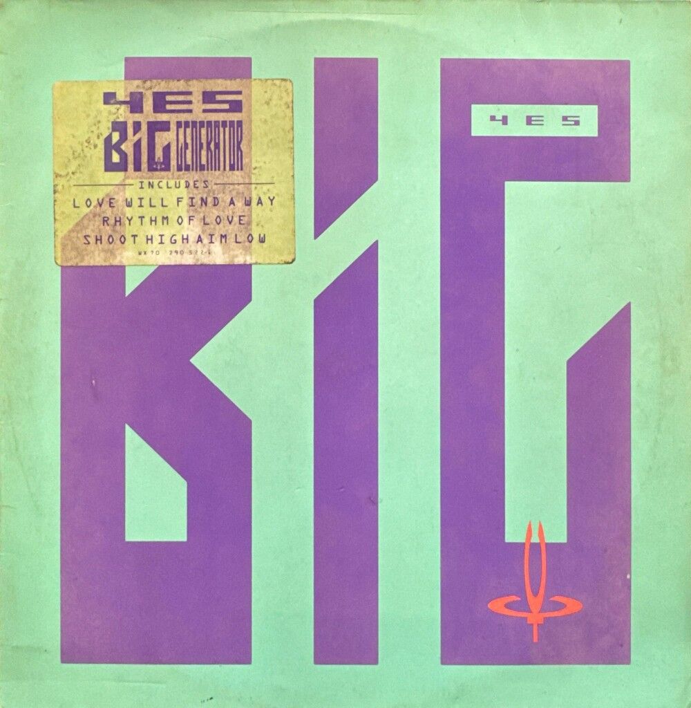 Yes – Big Generator LP