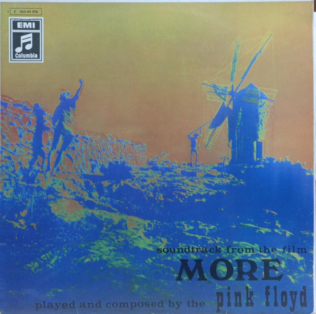 Pink Floyd – Soundtrack From The Film ''More'' LP