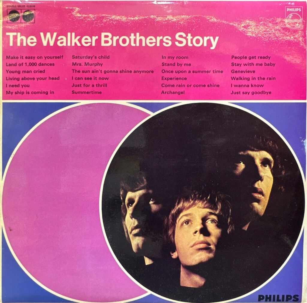 The Walker Brothers – The Walker Brothers Story LP