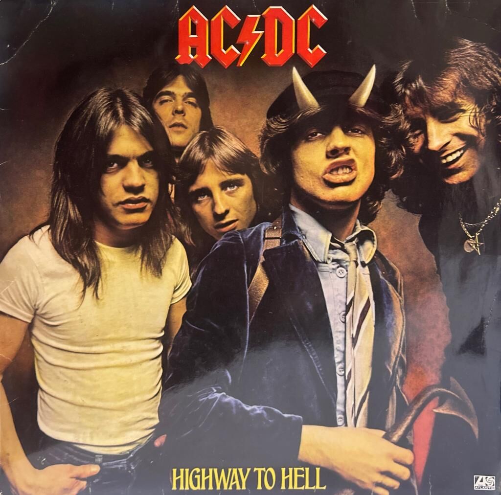 AC/DC – Highway To Hell 1980'LER BASKI LP
