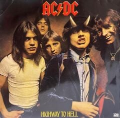 AC/DC – Highway To Hell 1980'LER BASKI LP