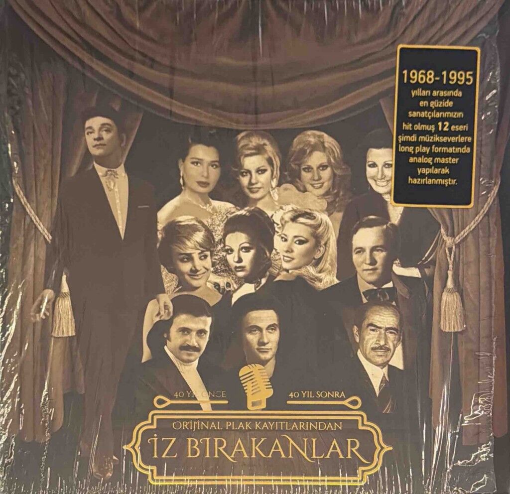 İz Bırakanlar 1968-1995 - Orijinal Plak Kayıtlarından