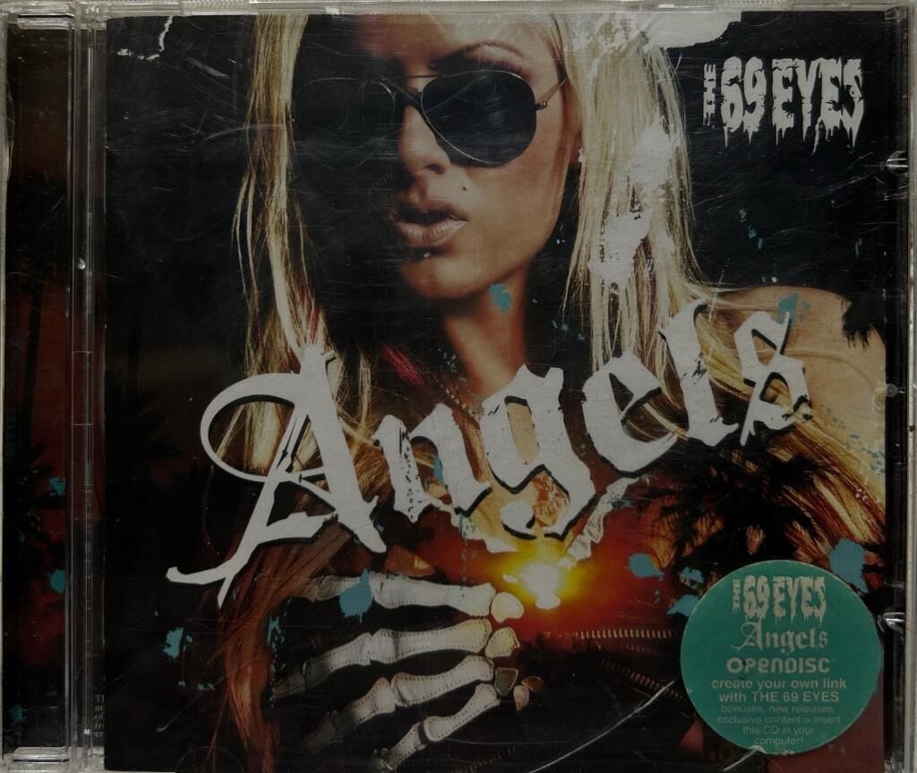 CD Angels - The 69 Eyes CD