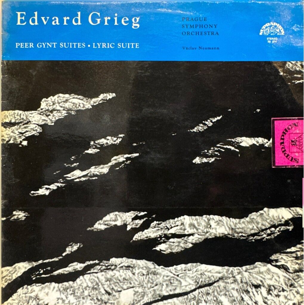 Edvard Grieg - Prague Symphony Orchestra / Václav Neumann – Peer Gynt Suites / Lyric Suite LP