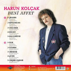 Harun Kolçak – Beni Affet (Renkli Plak)