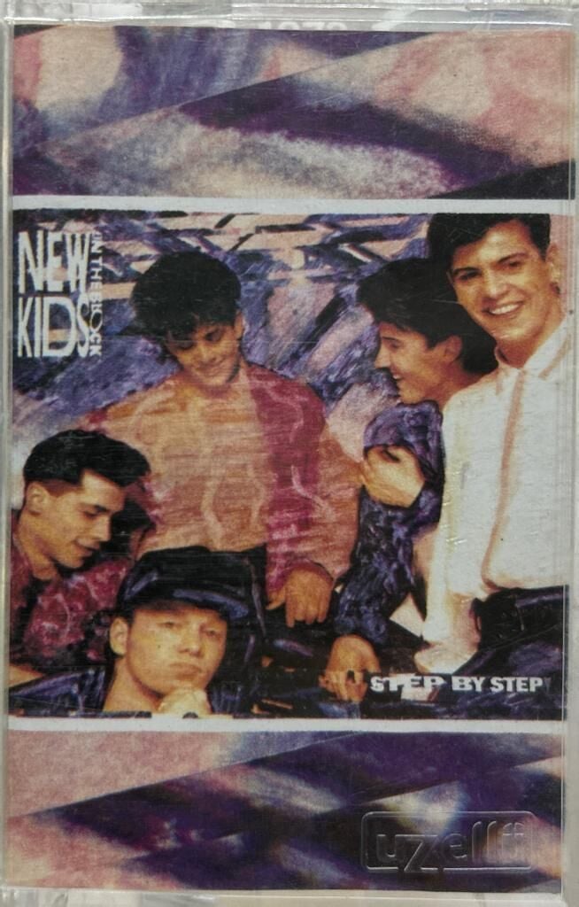 Kaset New Kids On The Block – Step By Step Kaset
