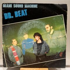 Miami Sound Machine – Dr. Beat 1984 BASKI 45LİK