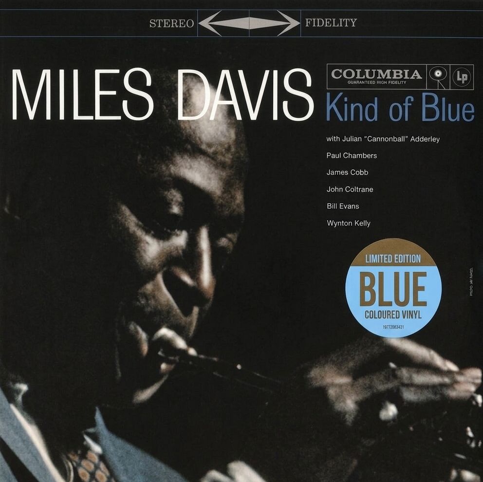Miles Davis – Kind Of Blue Limited Edition Blue Coloured Vinyl