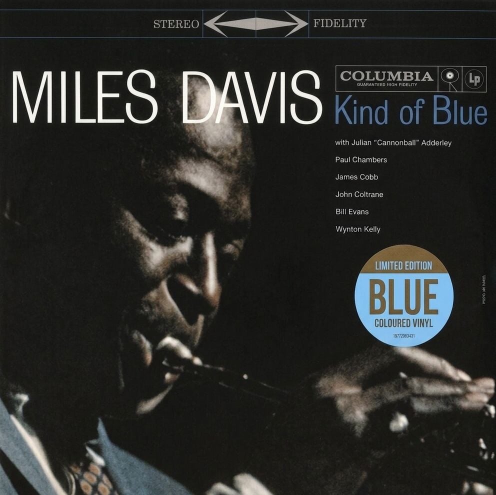 Miles Davis – Kind Of Blue Limited Edition Blue Coloured Vinyl
