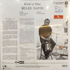 Miles Davis – Kind Of Blue Limited Edition Blue Coloured Vinyl