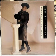 Louise Freeman – Listen To My Heart 1991 BASKI LP