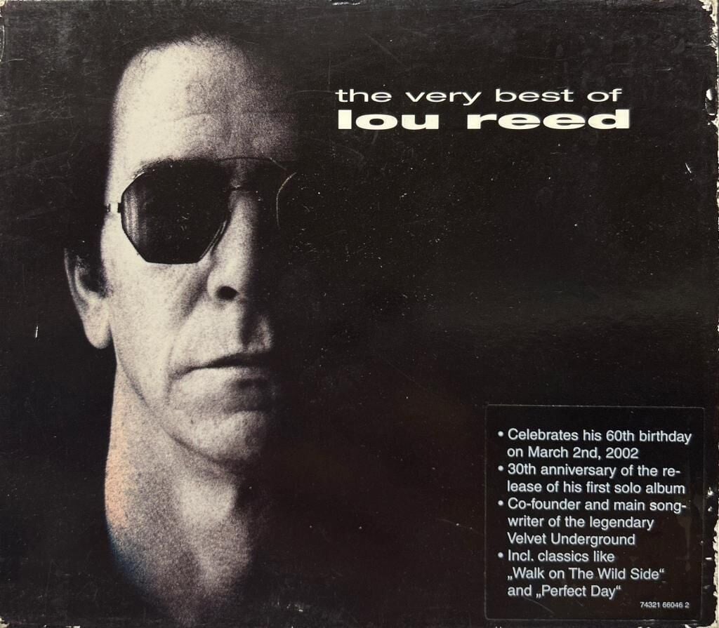 CD Lou Reed The very Best of CD