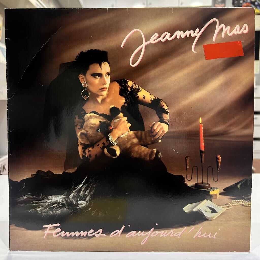 Jeanne Mas – Femmes D'aujourd'hui 1986 BASKI LP