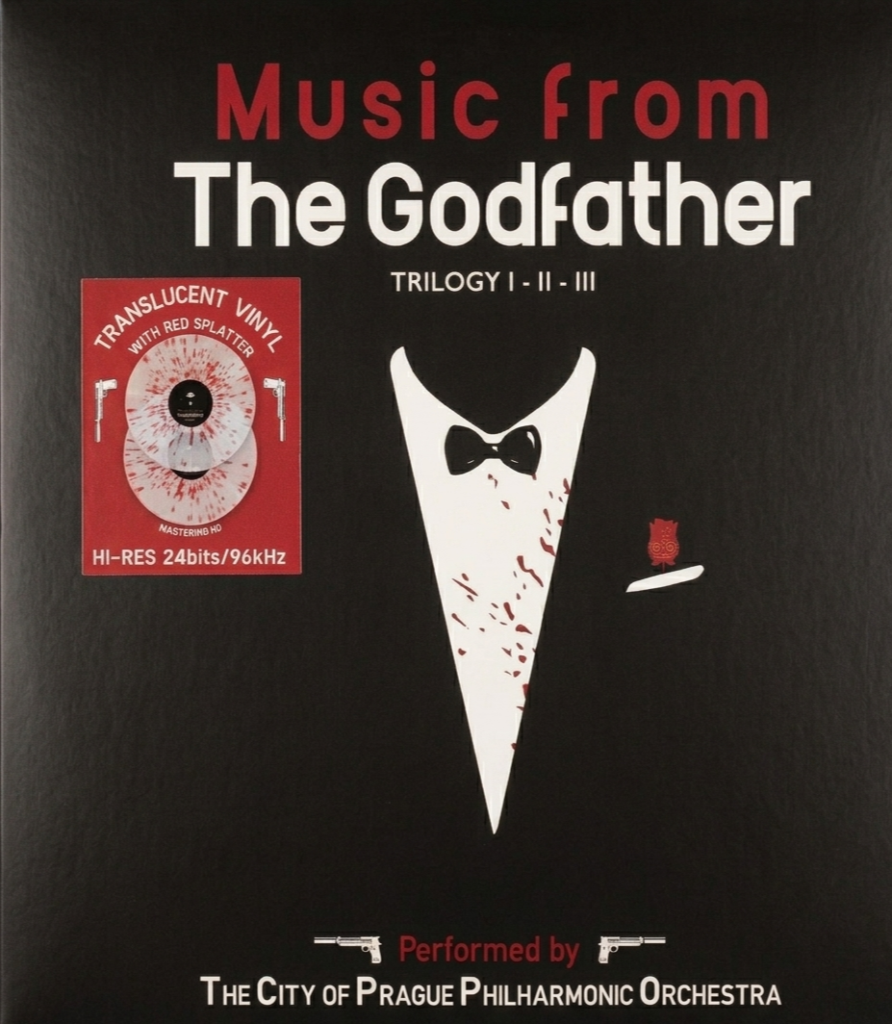 The City of Prague Philharmonic Orchestra – Music From The Godfather - Trilogy I - II - III