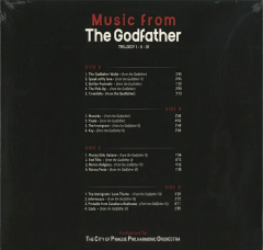 The City of Prague Philharmonic Orchestra – Music From The Godfather - Trilogy I - II - III