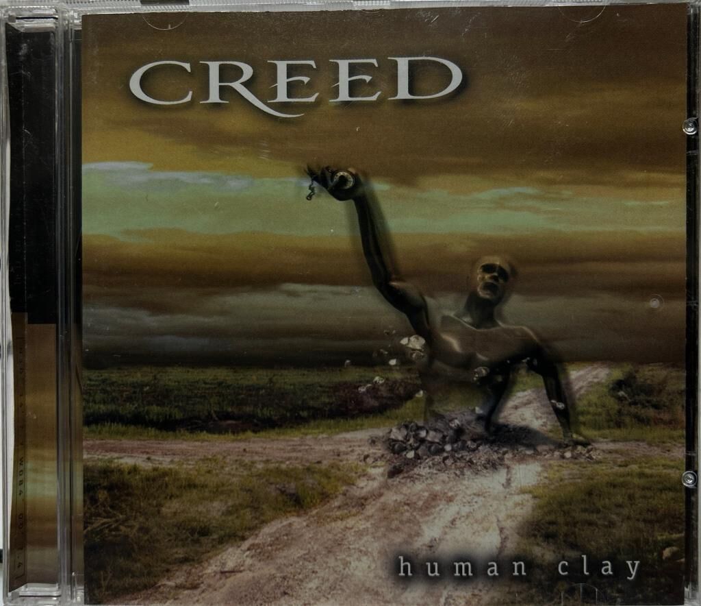 CD Creed Human Clay CD