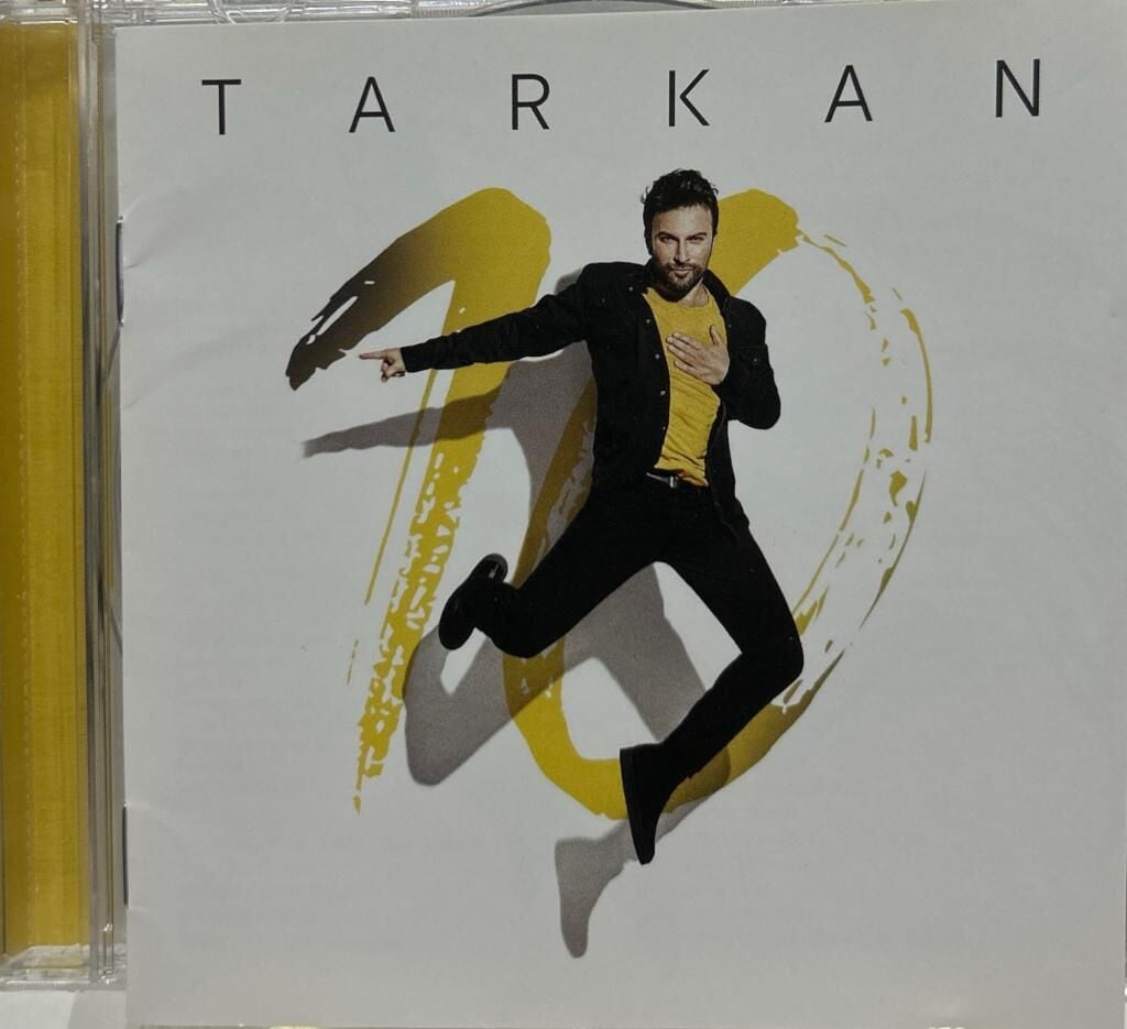 Dikkat CD Tarkan- 10 Albümü CD