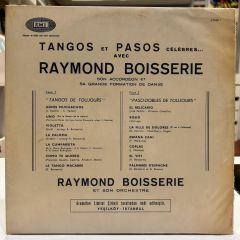 Raymond Boisserie Son Accordéon Et Son Grand Orchestre Musette* – Tangos Et Pasos Célèbres LP