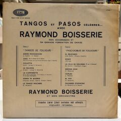 Raymond Boisserie Son Accordéon Et Son Grand Orchestre Musette* – Tangos Et Pasos Célèbres LP
