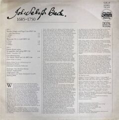 Johann Sebastian Bach - Herbert Tachezi – Orgelwerke BWV 564, 526, 768, 668 LP