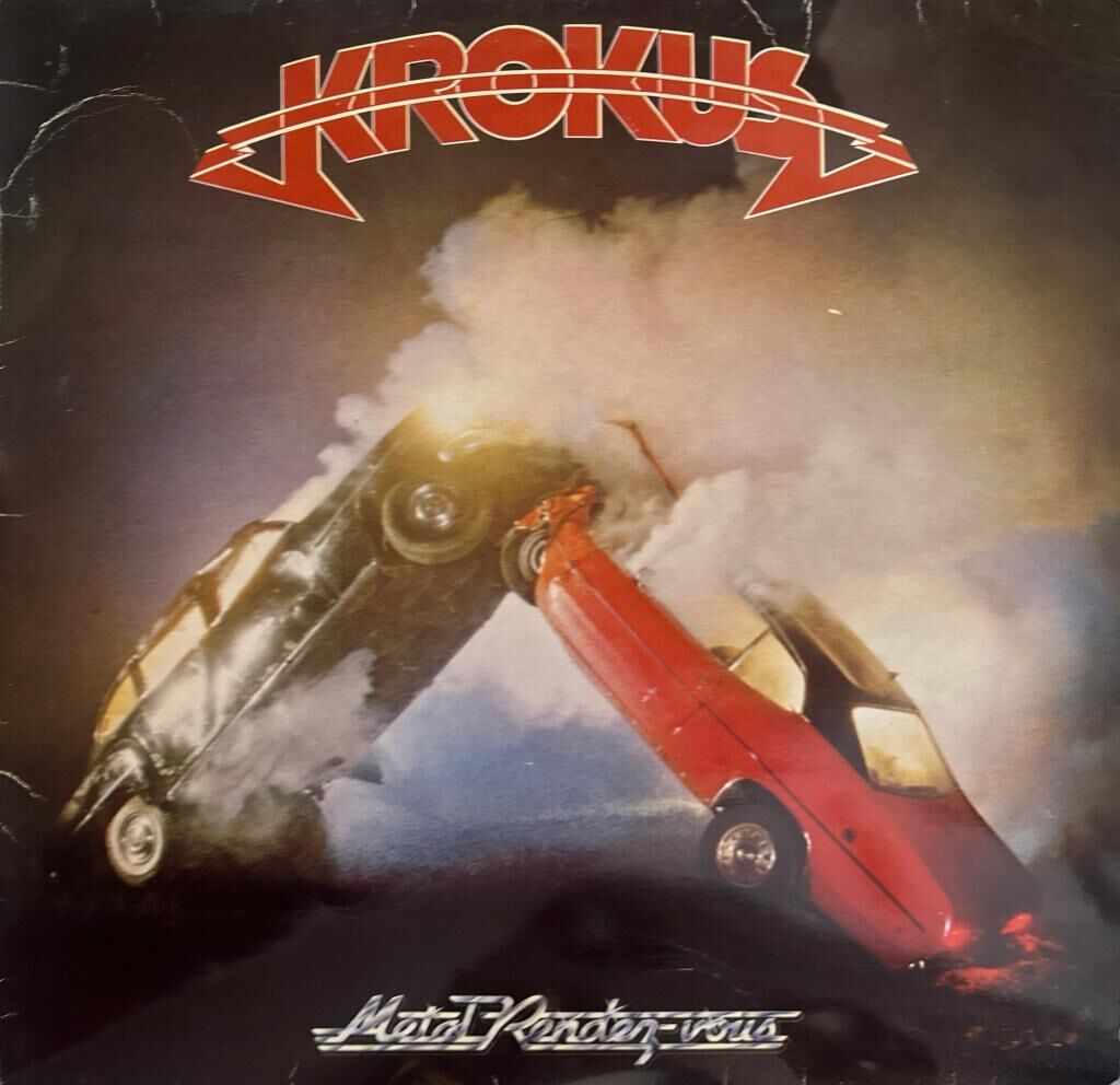 Krokus – Metal Rendez-vous 1980 BASKI LP