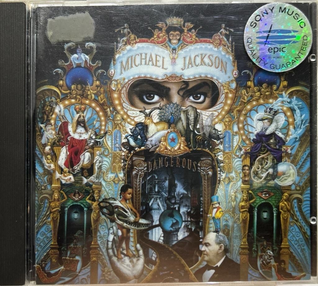CD Michael Jackson - Dangerous CD