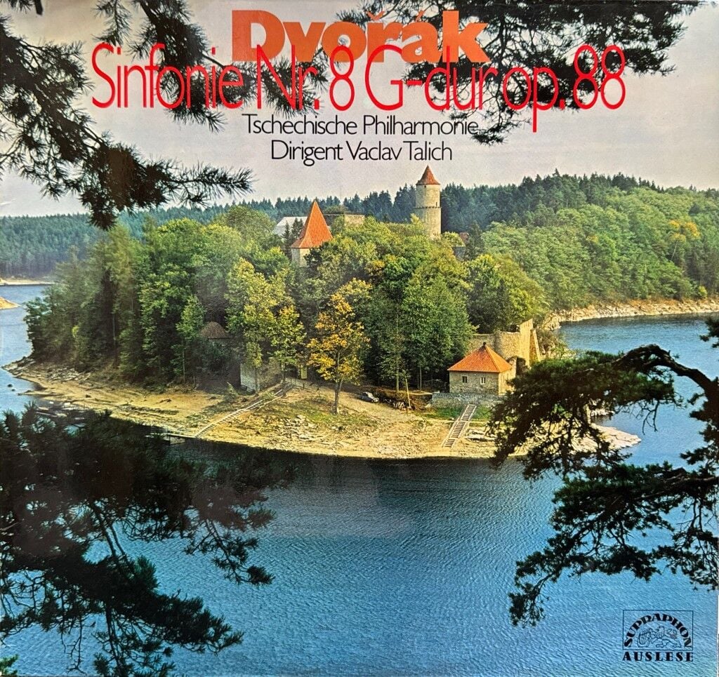 Dvořák / Tschechische Philharmonie, Vaclav Talich – Sinfonie Nr. 8 G-Dur Op. 88 LP