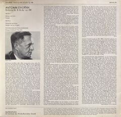 Dvořák / Tschechische Philharmonie, Vaclav Talich – Sinfonie Nr. 8 G-Dur Op. 88 LP