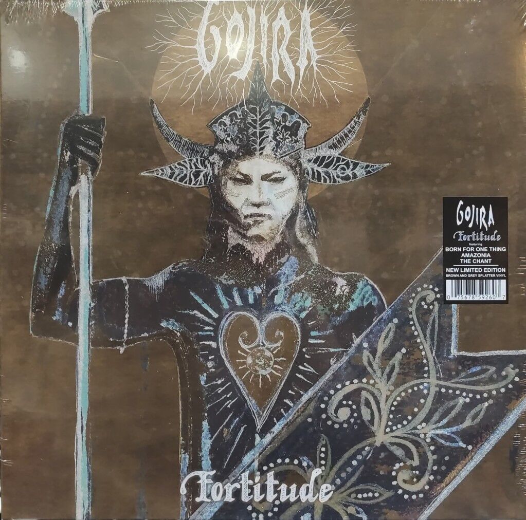 Gojira – Fortitude Brown And Grey Splatter Vinyl